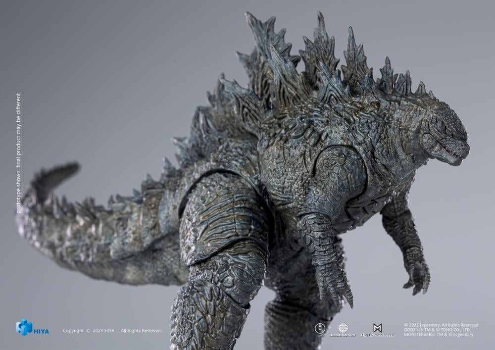 Hiya Toys: Godzilla vs. Kong: Godzilla (PX Previews Exclusive Updated Ver.) Action Figure - Image 14