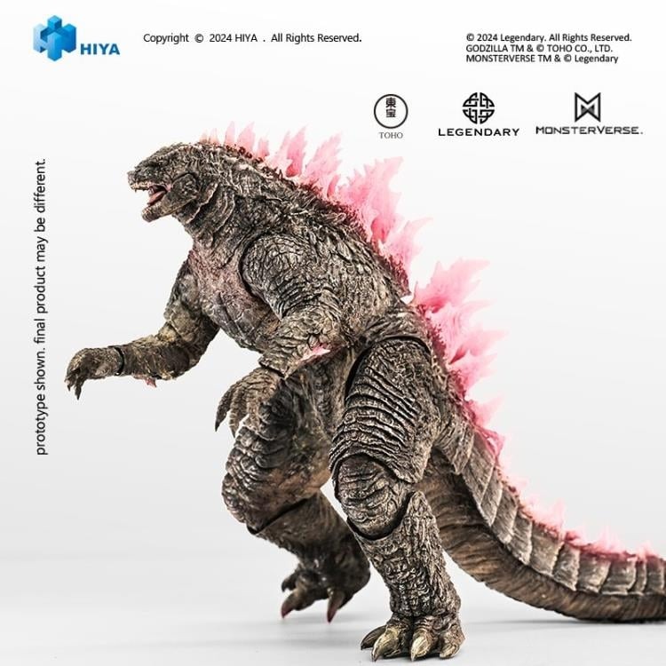 Hiya Toys: Godzilla x Kong: The New Empire: Godzilla Evolved (PX Previews Exclusive) Action Figure - Image 10