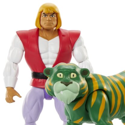 Masters of the Universe: Origins: Prince Adam & Cringer 2 Pack Deluxe Set (Cartoon Series) [Import] - Image 8