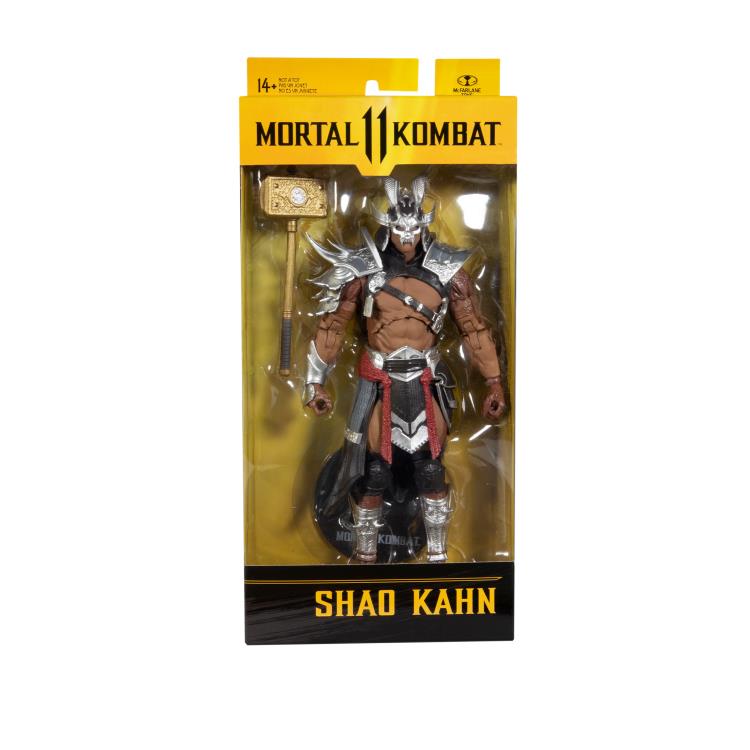Mortal Kombat XI: Shao Kahn Action Figure (Platinum Version) - Image 5