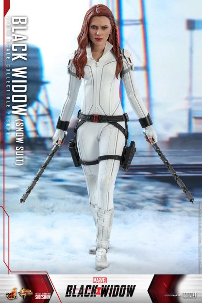 Hot Toys: MMS601 Black Widow 1/6th Scale Collectible Figure (Snow Suit Version) - Image 12