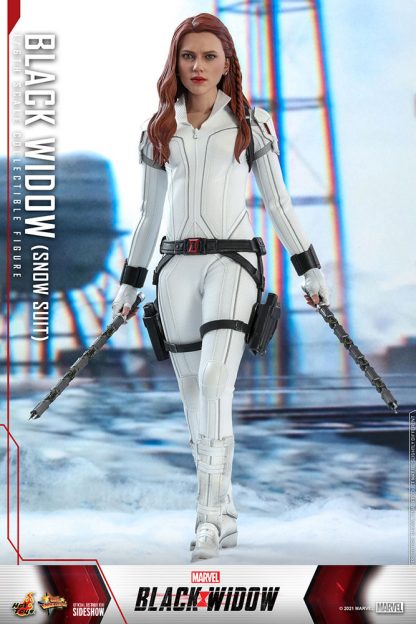 Hot Toys: MMS601 Black Widow 1/6th Scale Collectible Figure (Snow Suit Version) - Image 6