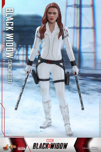 Hot Toys: MMS601 Black Widow 1/6th Scale Collectible Figure (Snow Suit Version) - Image 9