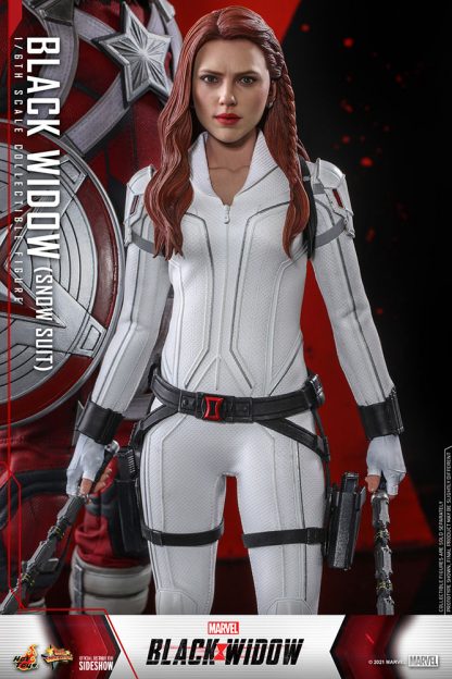 Hot Toys: MMS601 Black Widow 1/6th Scale Collectible Figure (Snow Suit Version) - Image 15