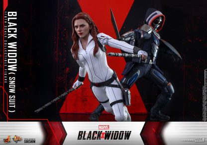 Hot Toys: MMS601 Black Widow 1/6th Scale Collectible Figure (Snow Suit Version) - Image 16