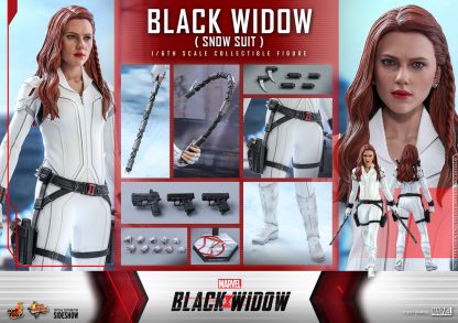 Hot Toys: MMS601 Black Widow 1/6th Scale Collectible Figure (Snow Suit Version) - Image 4