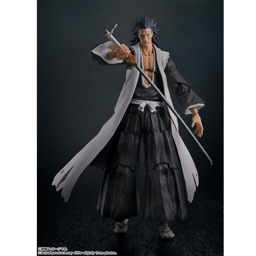 S.H.Figuarts: Bleach: Thousand-Year Blood War Kenpachi Zaraki Action Figure