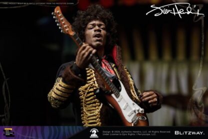 Blitzway: Jimi Hendrix 1/6 Scale Figure with Bonus Hat (Early Bird Exclusive) - Image 2