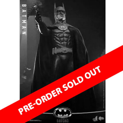 Hot Toys: MMS692 Batman (1989) Batman 1/6th Scale Collectible Figure