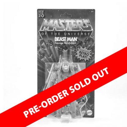 Masters of the Universe: Origins: Beast Man [Import]