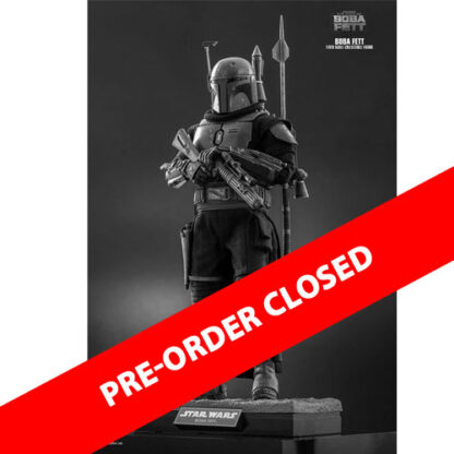 Hot Toys: TMS078 Star Wars: The Book of Boba Fett: Boba Fett 1/6th Scale Collectible Figure