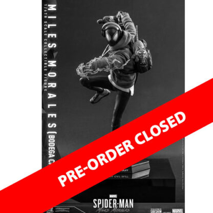 Hot Toys: VGM50 Marvel’s Spider-Man: Miles Morales: Miles Morales (Bodega Cat Suit) 1/6th Scale  Collectible Figure