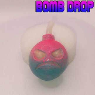 Drop Monsters: Bomb Drop Gun Charm Key Chain (Blue)