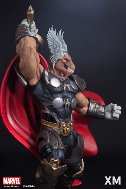 Beta Ray Bill 1/4 Scale Premium Collectible Statue - Image 11