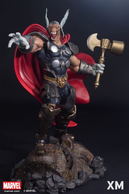 Beta Ray Bill 1/4 Scale Premium Collectible Statue - Image 10