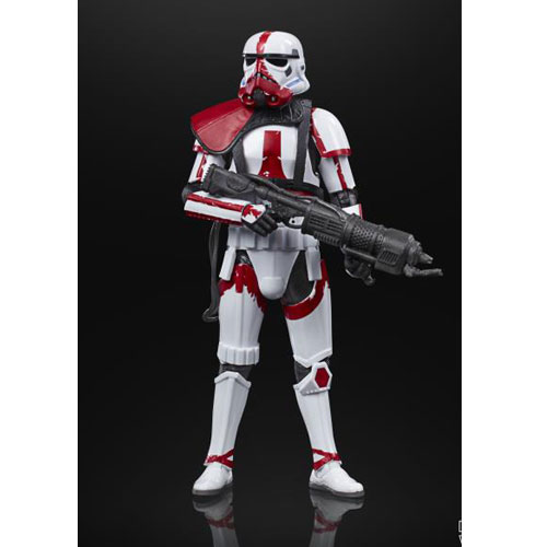 Star Wars: The Mandalorian: The Black Series 6" Incinerator Trooper Figure