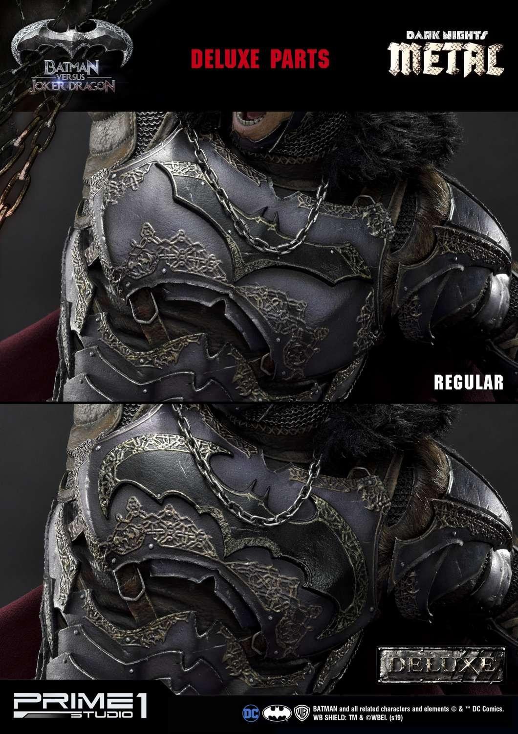 Prime 1 Studio: Dark Nights Metal: Batman vs Joker Dragon - Image 2