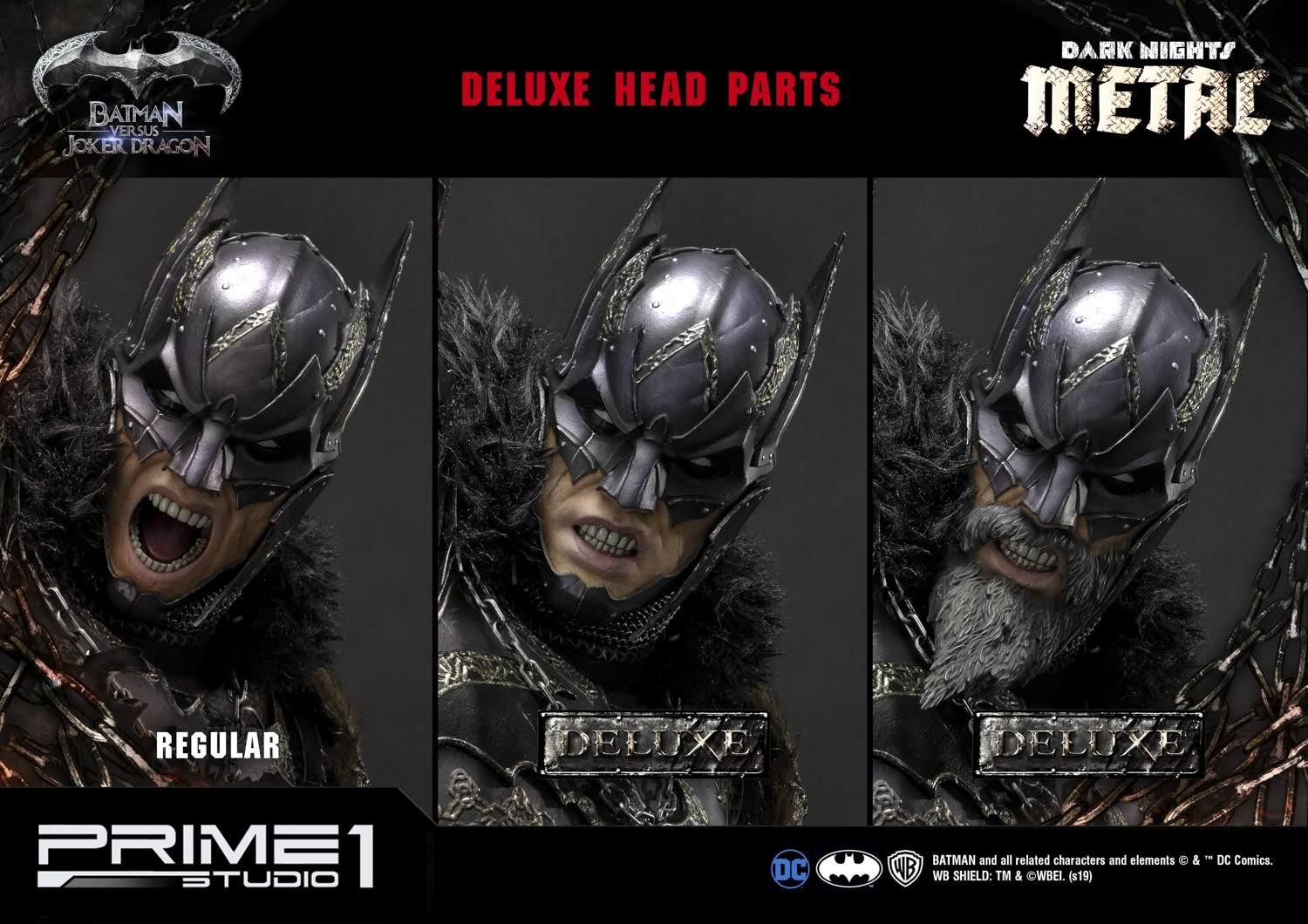 Prime 1 Studio: Dark Nights Metal: Batman vs Joker Dragon - Image 5