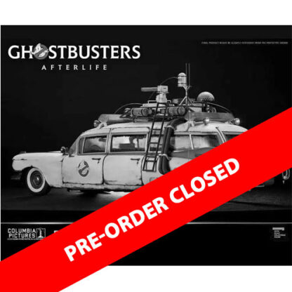 Blitzway: Ecto-1 Ghostbusters Afterlife 2022 1/6 Scale Premium Collectible Vehicle