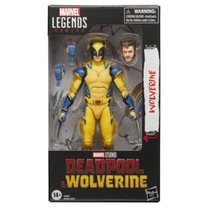 Marvel Legends: Deadpool & Wolverine (2024 Movie) Wolverine Figure