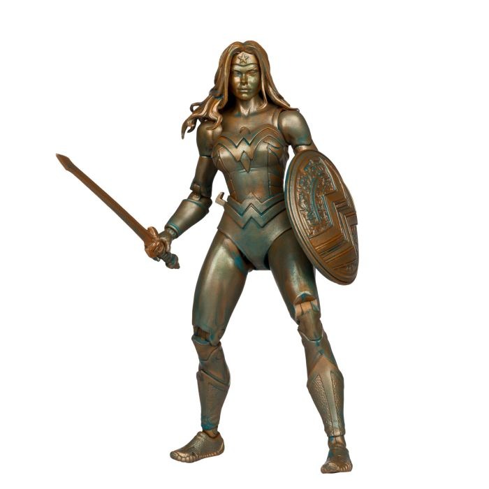 DC Multiverse: Wonder Woman Classic (Gold Label Patina Edition) Figure - Image 8