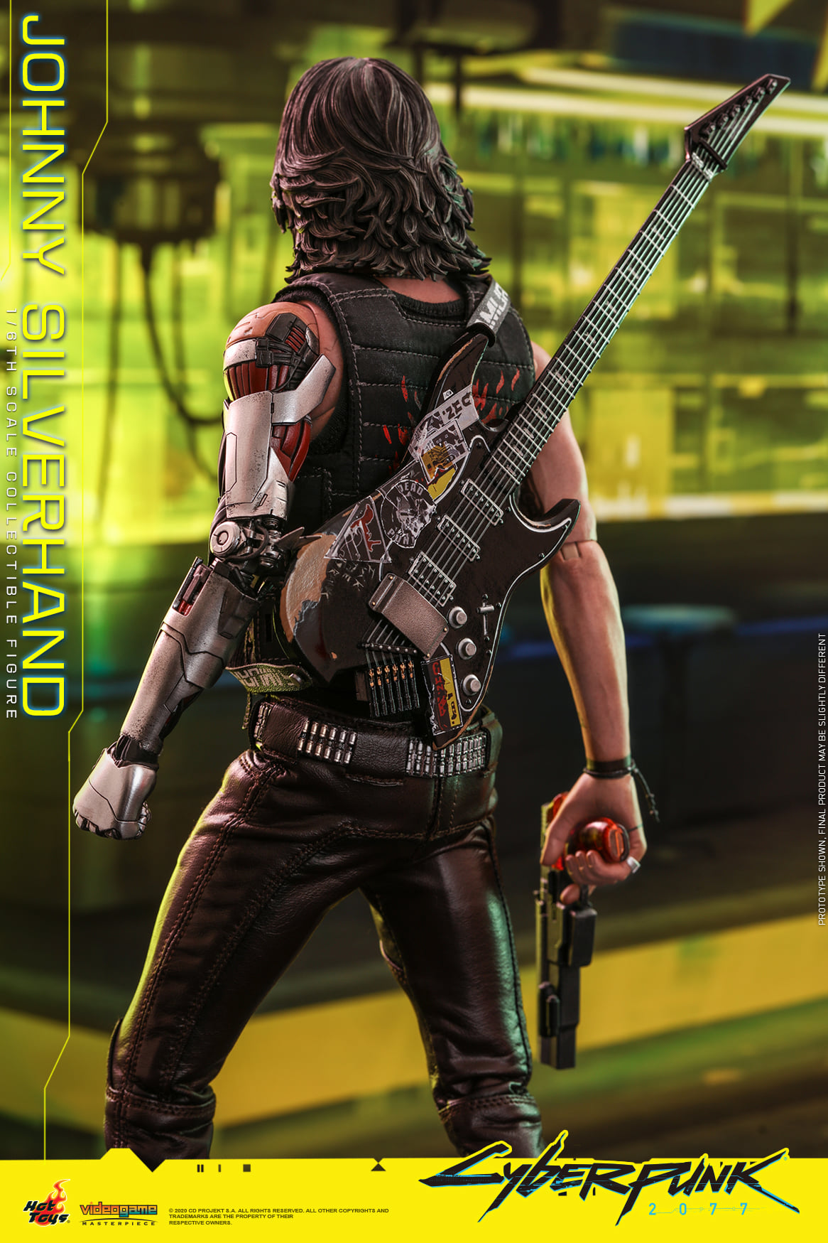 Hot Toys: VGM47 Cyberpunk 2077: Johnny Silverhand 1/6th Scale