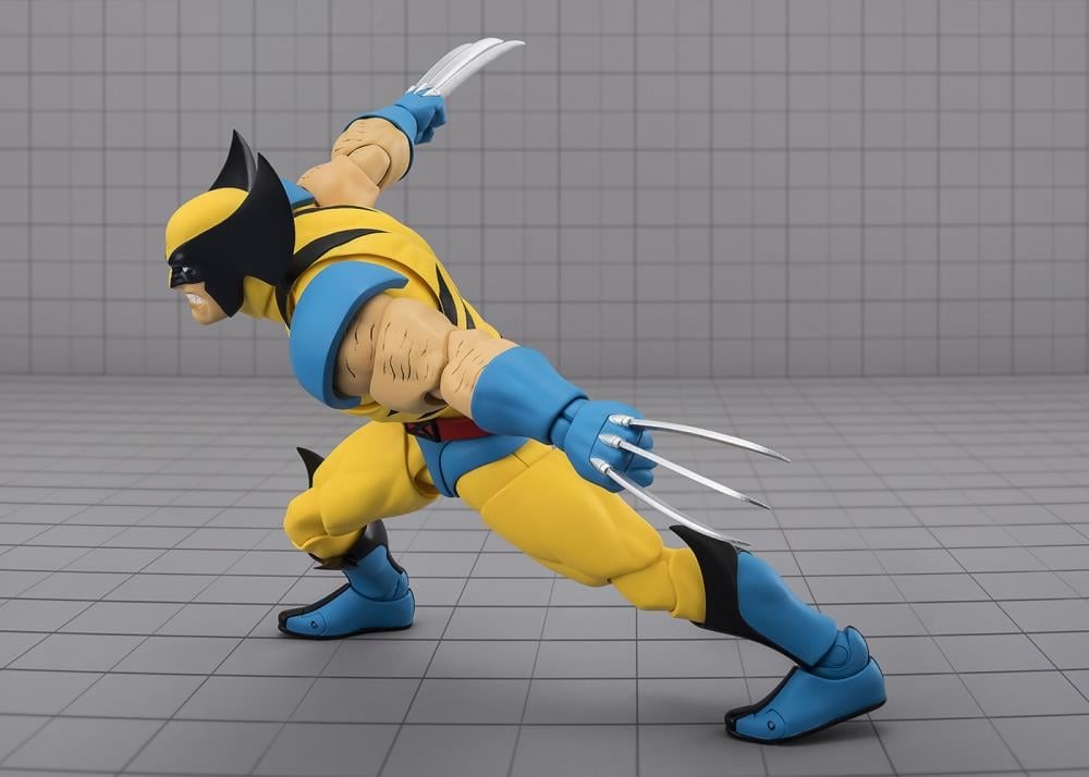 S.H.Figuarts: Marvel Wolverine (Gamerverse) Action Figure - Image 7