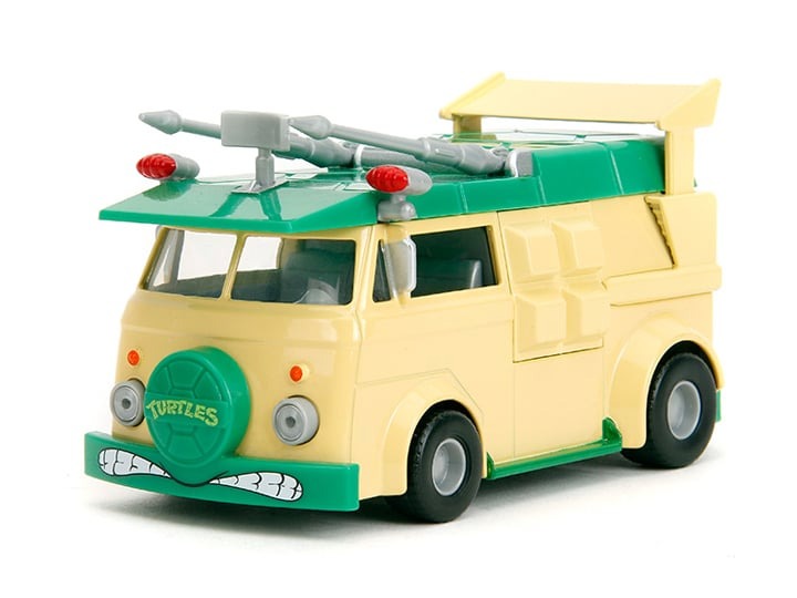 Teenage Mutant Ninja Turtles: Hollywood Rides 1/32 Scale Party Wagon - Image 4