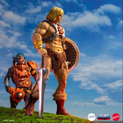 Mondo: Masters of the Universe He-Man 1/6 Scale Collectible Figure (Version 2.0) - Image 4