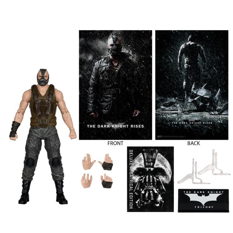DC Multiverse: The Dark Knight Rises: Bane Figure (Deluxe Theatrical Edition) - Image 11