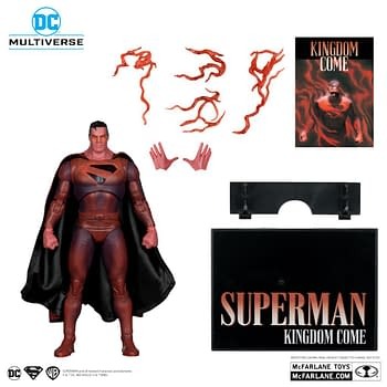 DC Multiverse: Kingdom Come Superman (Gold Label Cover Recreations) Figure - Image 7