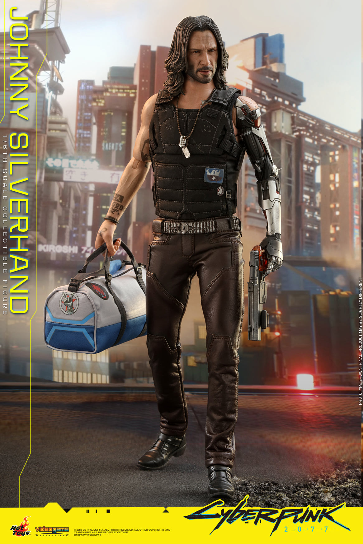 Hot Toys: VGM47 Cyberpunk 2077: Johnny Silverhand 1/6th Scale