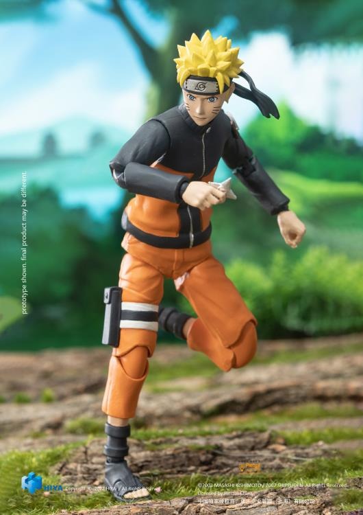Hiya Toys: Naruto: Shippuden Naruto Uzumaki 1/12 Scale Action Figure - Image 11