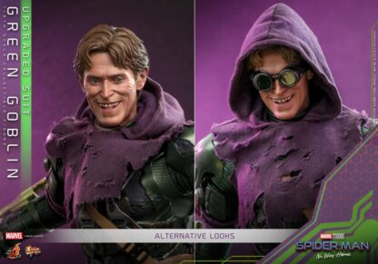 Hot Toys: MMS674 Spider-Man: No Way Home Green Goblin (Upgraded Suit) 1/6th Scale Collectible Figure - Image 18