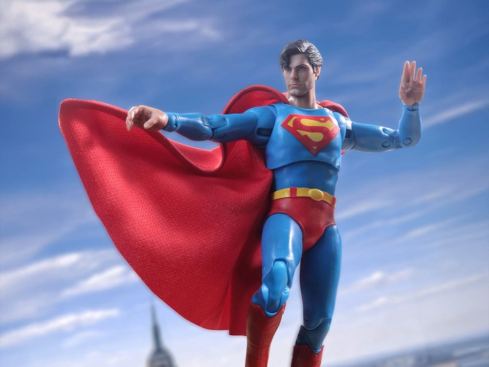 DC Multiverse: Superman (1978) Figure (Deluxe Theatrical Edition) - Image 12
