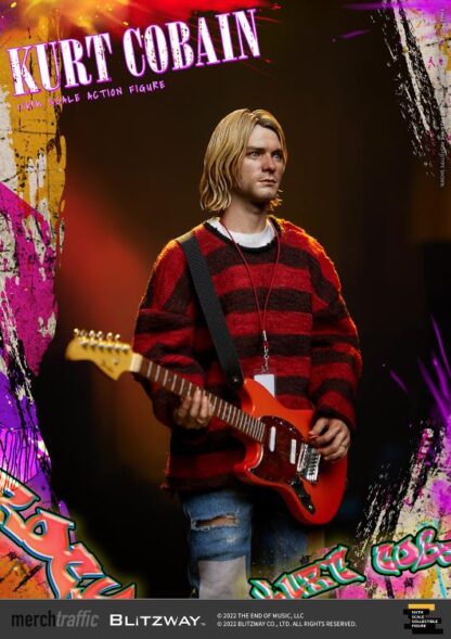 Blitzway: Nirvana Kurt Cobain 1/6 Collectible Figure (Limited Early Bird Edition) - Image 29