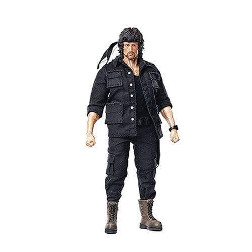 Hiya Toys: Rambo: First Blood Part II: John Rambo 1/12 Scale (PX Previews Exclusive - Exquisite Super Series) Action Figure - Image 10