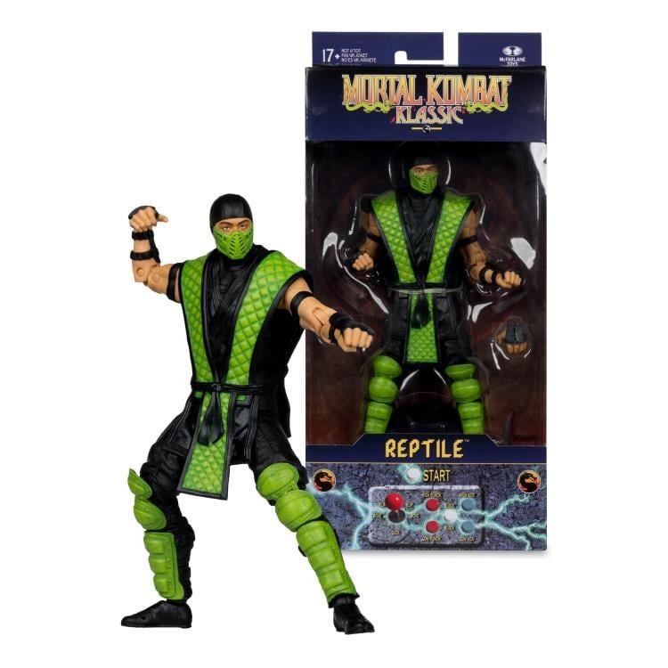 Mortal Kombat: Klassic Reptile Action Figure