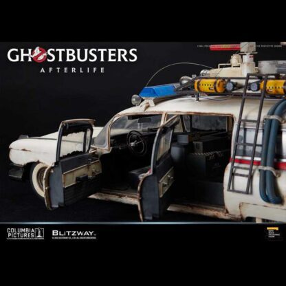 Blitzway: Ecto-1 Ghostbusters Afterlife 2022 1/6 Scale Premium Collectible Vehicle - Image 12