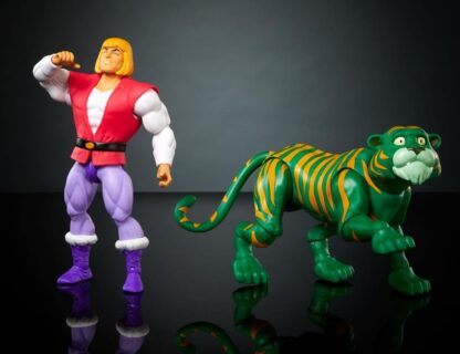 Masters of the Universe: Origins: Prince Adam & Cringer 2 Pack Deluxe Set (Cartoon Series) [Import] - Image 5