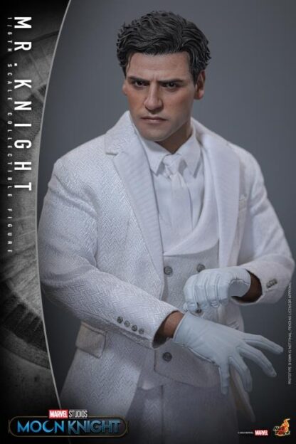 Hot Toys: TMS139 Moon Knight: Mr. Knight 1/6th Scale Collectible Figure - Image 17