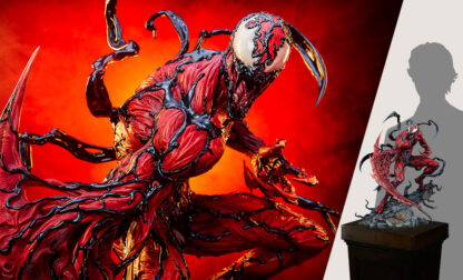 Sideshow Collectibles: Carnage Premium Format Statue - Image 2