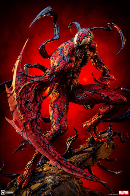 Sideshow Collectibles: Carnage Premium Format Statue - Image 22