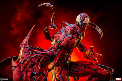 Sideshow Collectibles: Carnage Premium Format Statue - Image 13