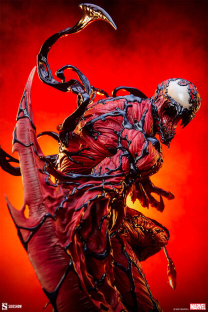 Sideshow Collectibles: Carnage Premium Format Statue - Image 21