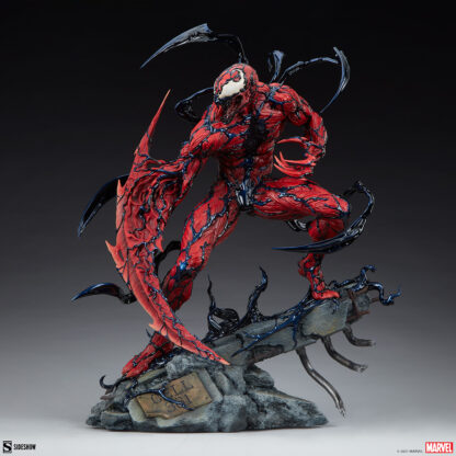 Sideshow Collectibles: Carnage Premium Format Statue - Image 15