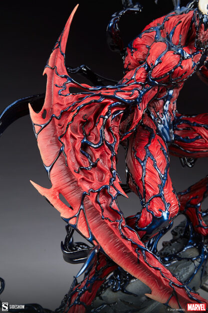 Sideshow Collectibles: Carnage Premium Format Statue - Image 12