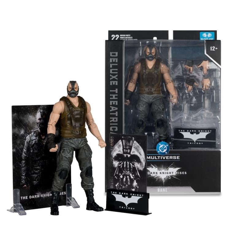DC Multiverse: The Dark Knight Rises: Bane Figure (Deluxe Theatrical Edition) - Image 12