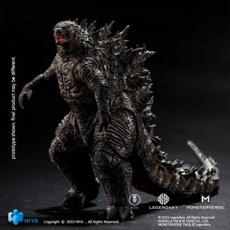 Hiya Toys: Godzilla: King of the Monsters: Godzilla (PX Previews Exclusive) Action Figure - Image 8