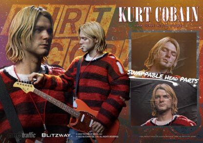 Blitzway: Nirvana Kurt Cobain 1/6 Collectible Figure (Limited Early Bird Edition) - Image 30